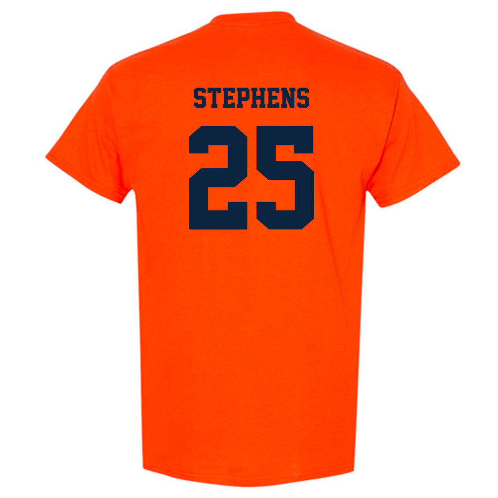 Syracuse - NCAA Men's Lacrosse : Dillon Stephens - Classic Shersey T-Shirt-1