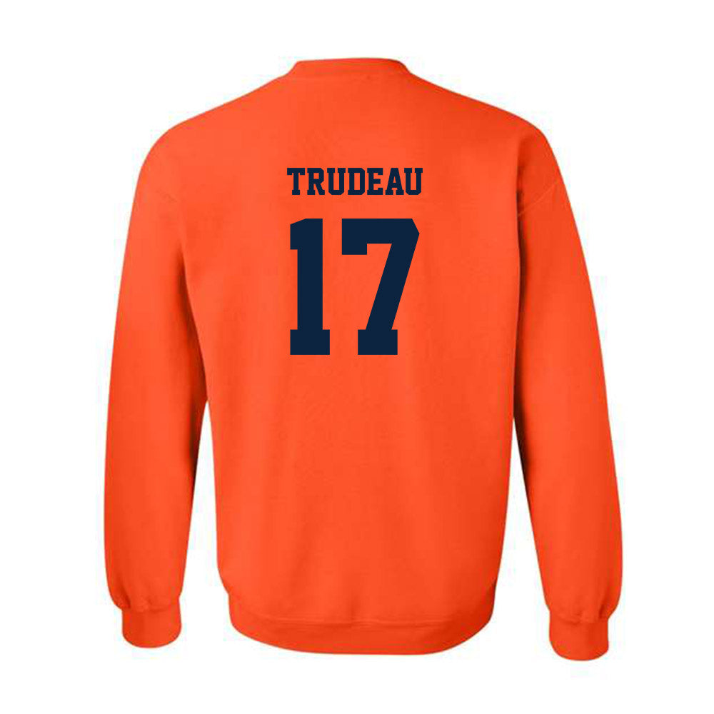 Syracuse - NCAA Women's Ice Hockey : Haley Trudeau - Classic Shersey Crewneck Sweatshirt-1