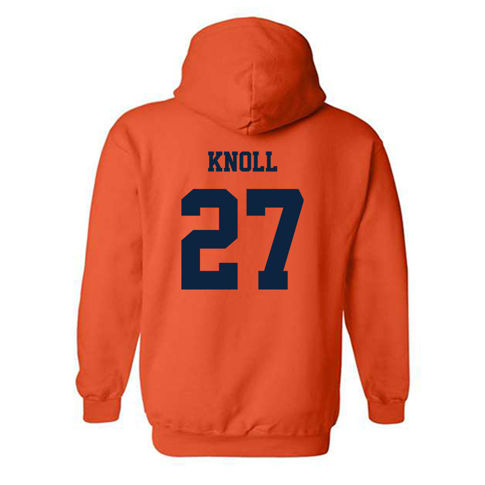 Syracuse - NCAA Women's Ice Hockey : Heidi Knoll - Classic Shersey Hooded Sweatshirt