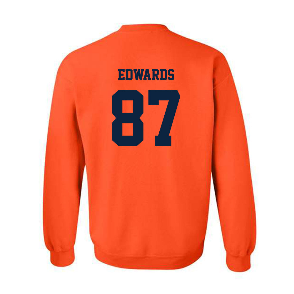 Syracuse - NCAA Football : Nathan Edwards - Classic Shersey Crewneck Sweatshirt