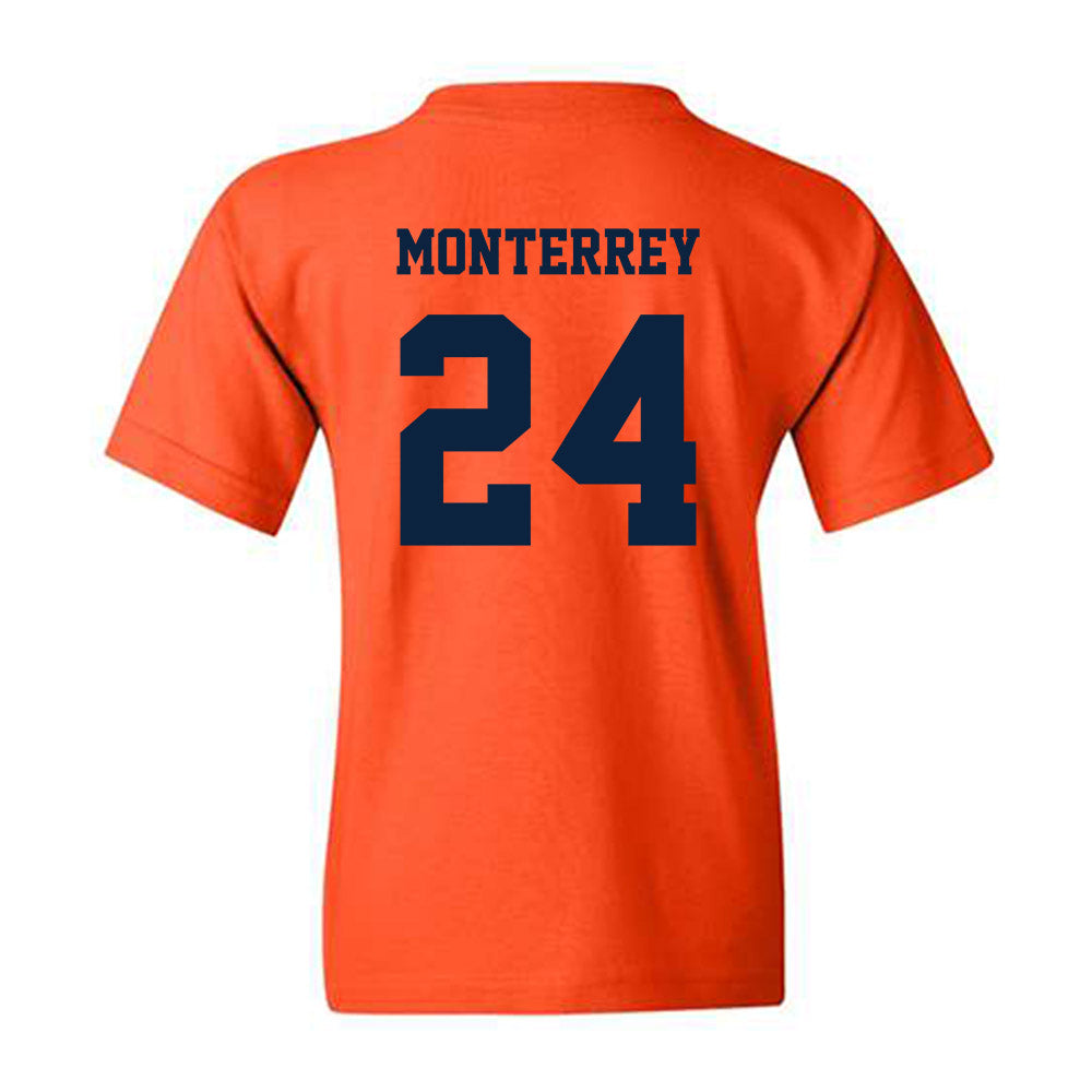 Syracuse - NCAA Women's Soccer : Carolina Monterrey - Classic Shersey Youth T-Shirt-1