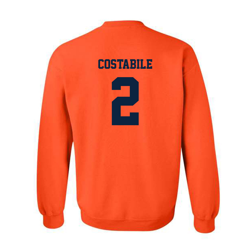 Syracuse - NCAA Women's Ice Hockey : Stella Costabile - Classic Shersey Crewneck Sweatshirt-1