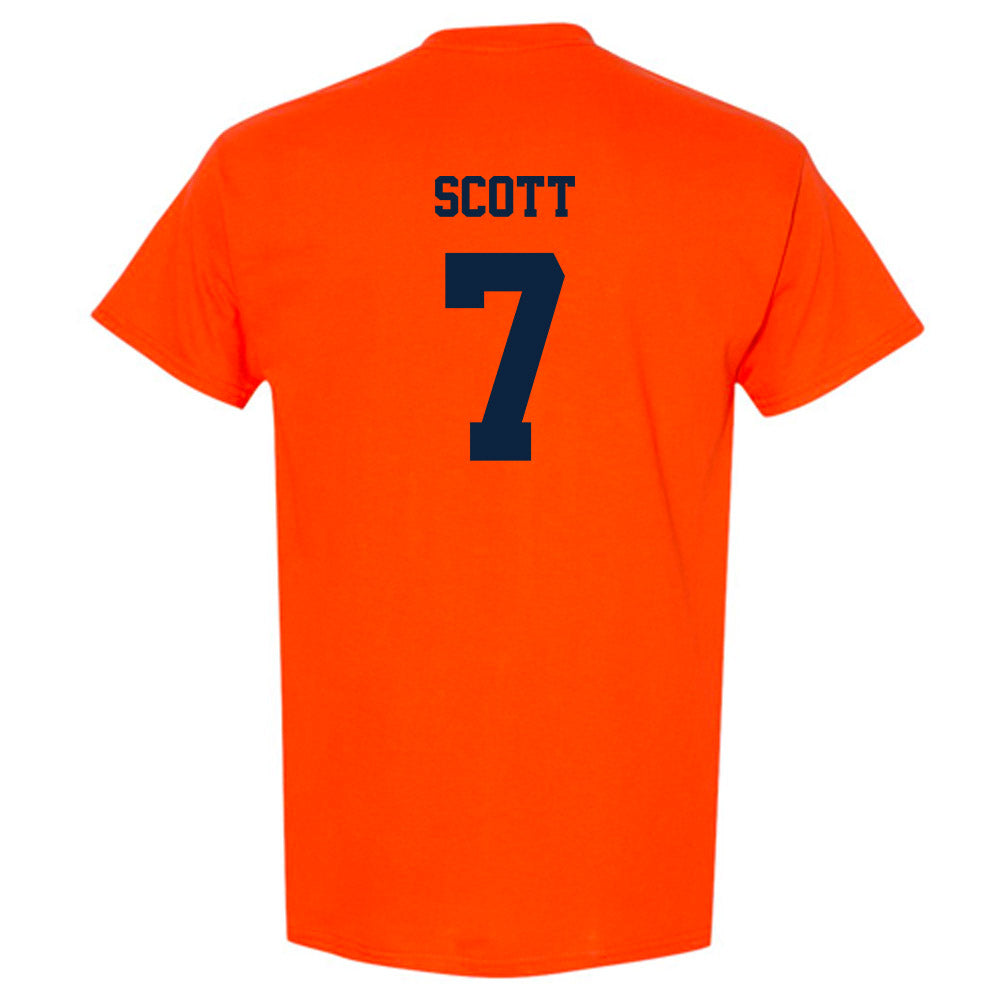Syracuse - NCAA Men's Soccer : Nathan Scott - Classic Shersey T-Shirt-1