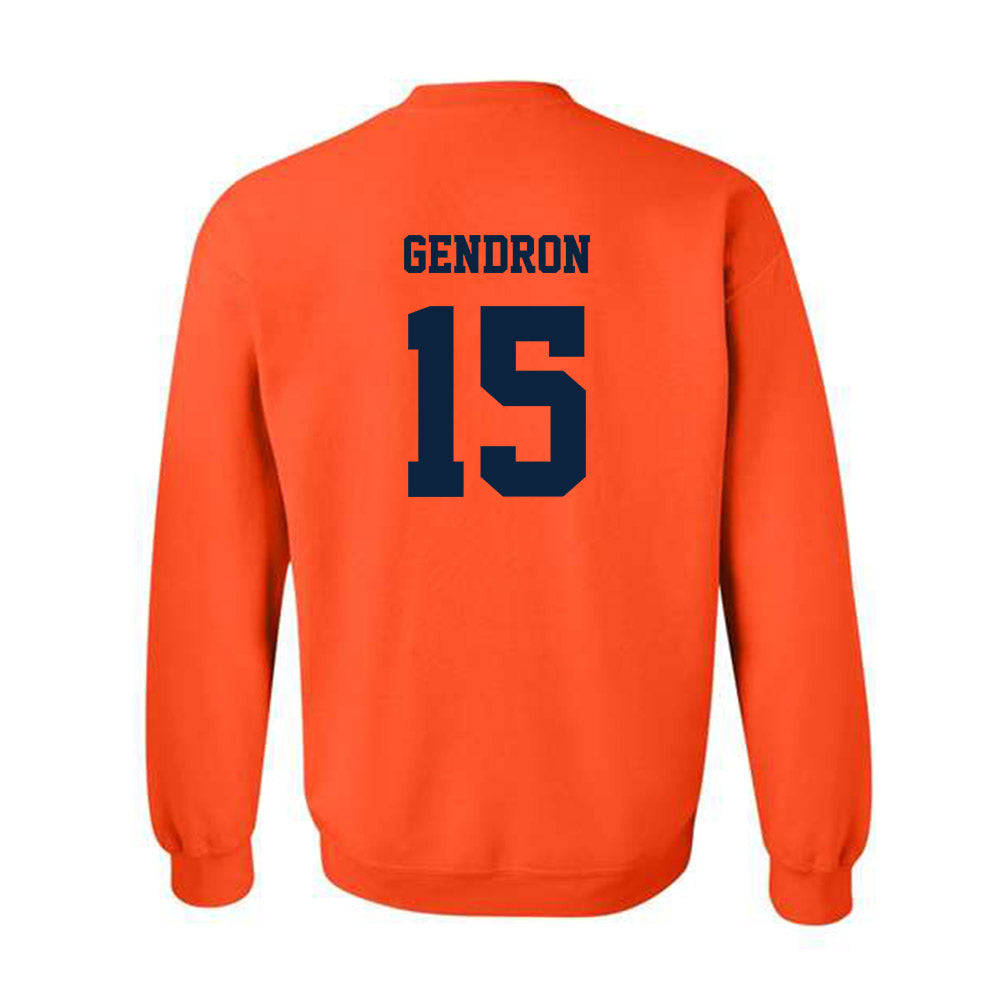 Syracuse - NCAA Women's Ice Hockey : Sami Gendron - Classic Shersey Crewneck Sweatshirt-1