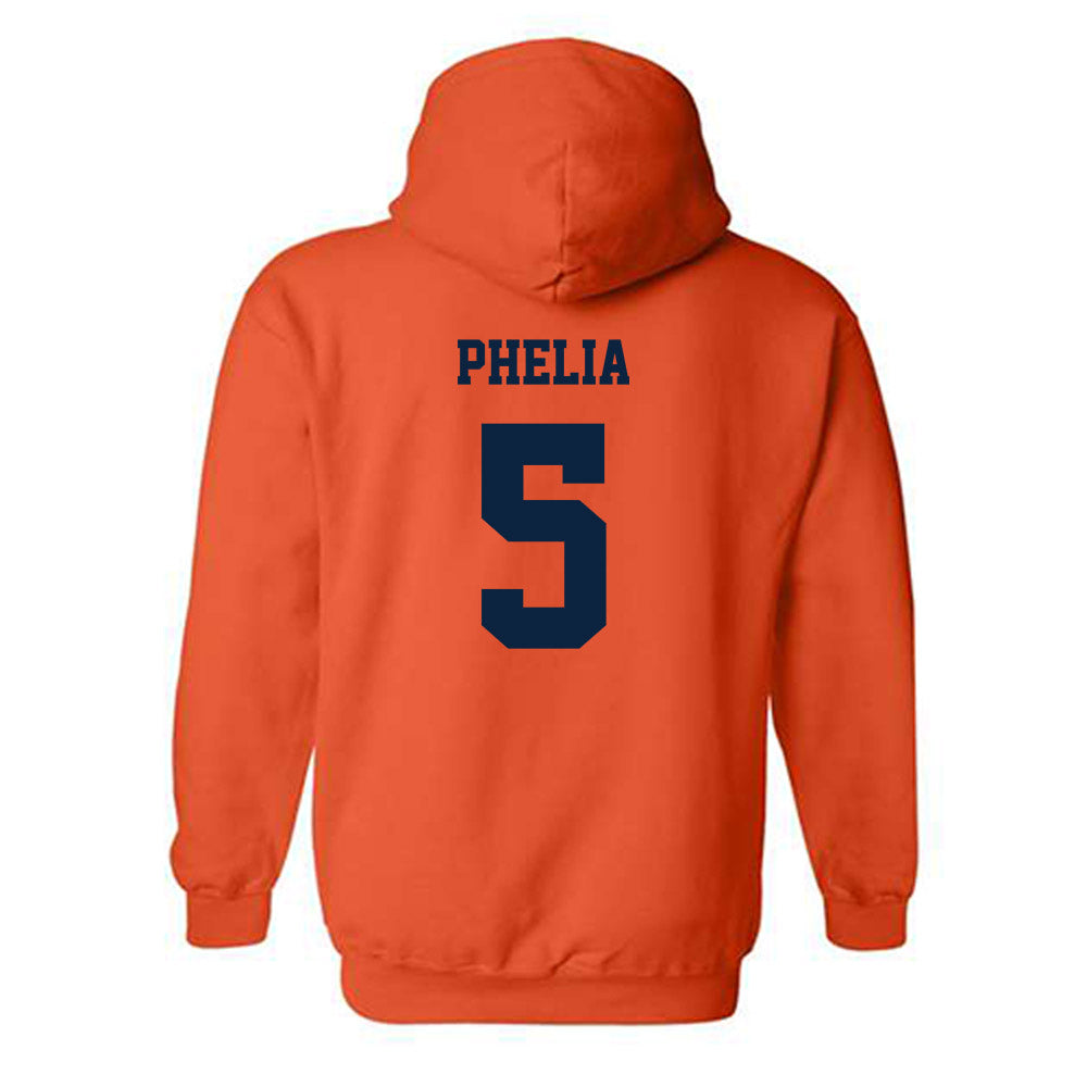 Syracuse - NCAA Women's Basketball : Laila Phelia - Classic Shersey Hooded Sweatshirt-1