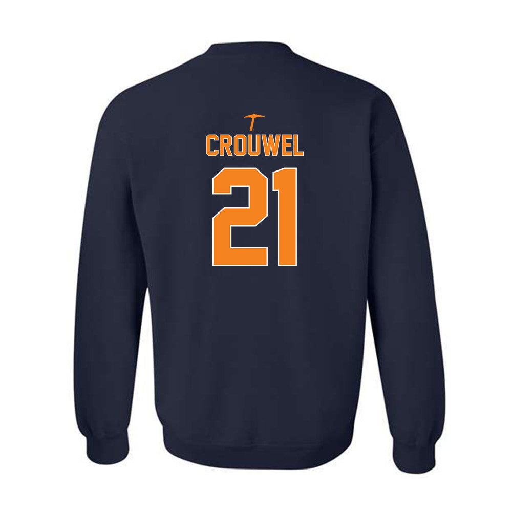 UTEP - NCAA Softball : Marijn Crouwel - Classic Shersey Crewneck Sweatshirt-1