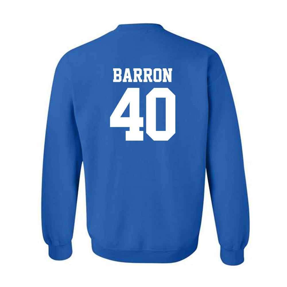 Texas Arlington - NCAA Baseball : Aeden Barron - Classic Shersey Crewneck Sweatshirt-1