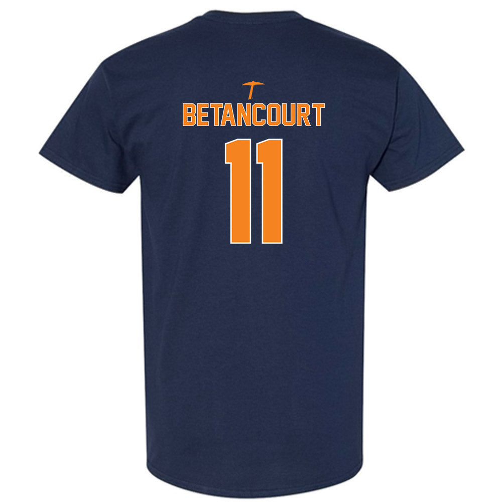 UTEP - NCAA Softball : Aaliyah Betancourt - Classic Shersey T-Shirt-1