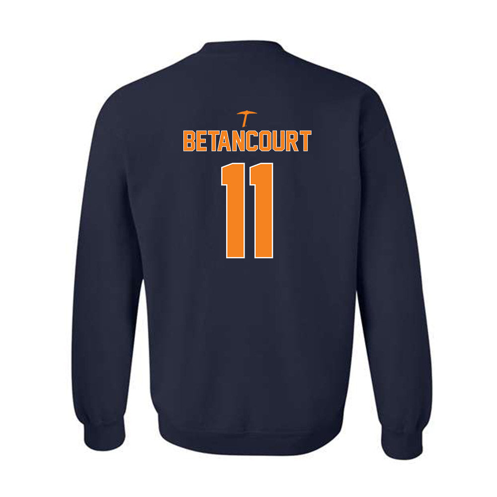 UTEP - NCAA Softball : Aaliyah Betancourt - Classic Shersey Crewneck Sweatshirt-1