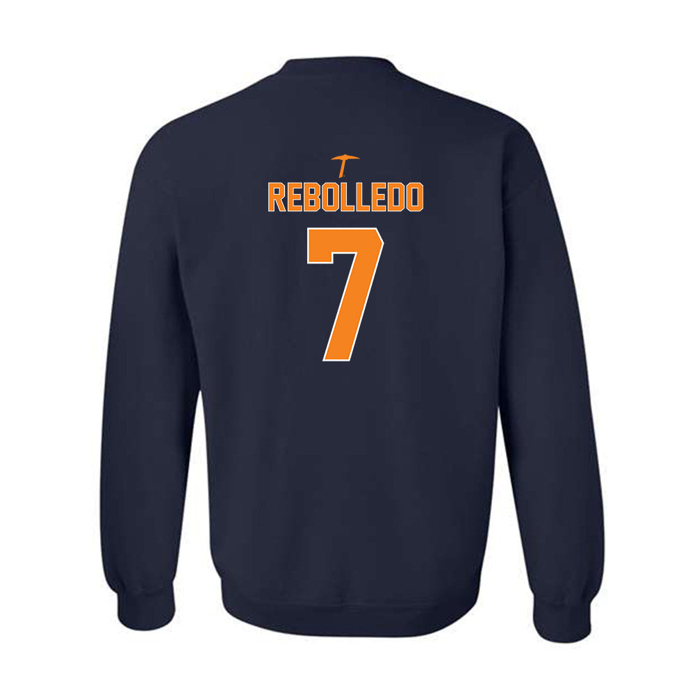 UTEP - NCAA Softball : Aaliyah Rebolledo - Crewneck Sweatshirt