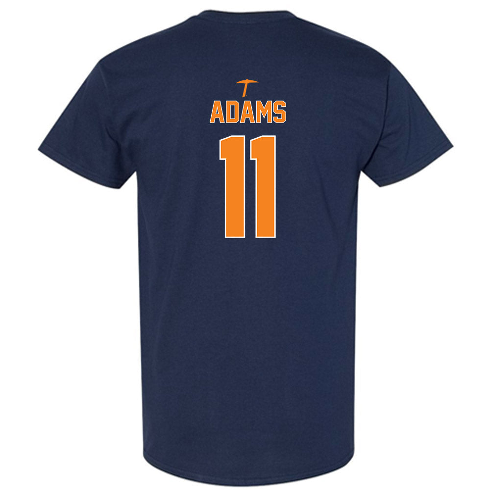 UTEP - NCAA Women's Basketball : Portia Adams - Classic Shersey T-Shirt-1