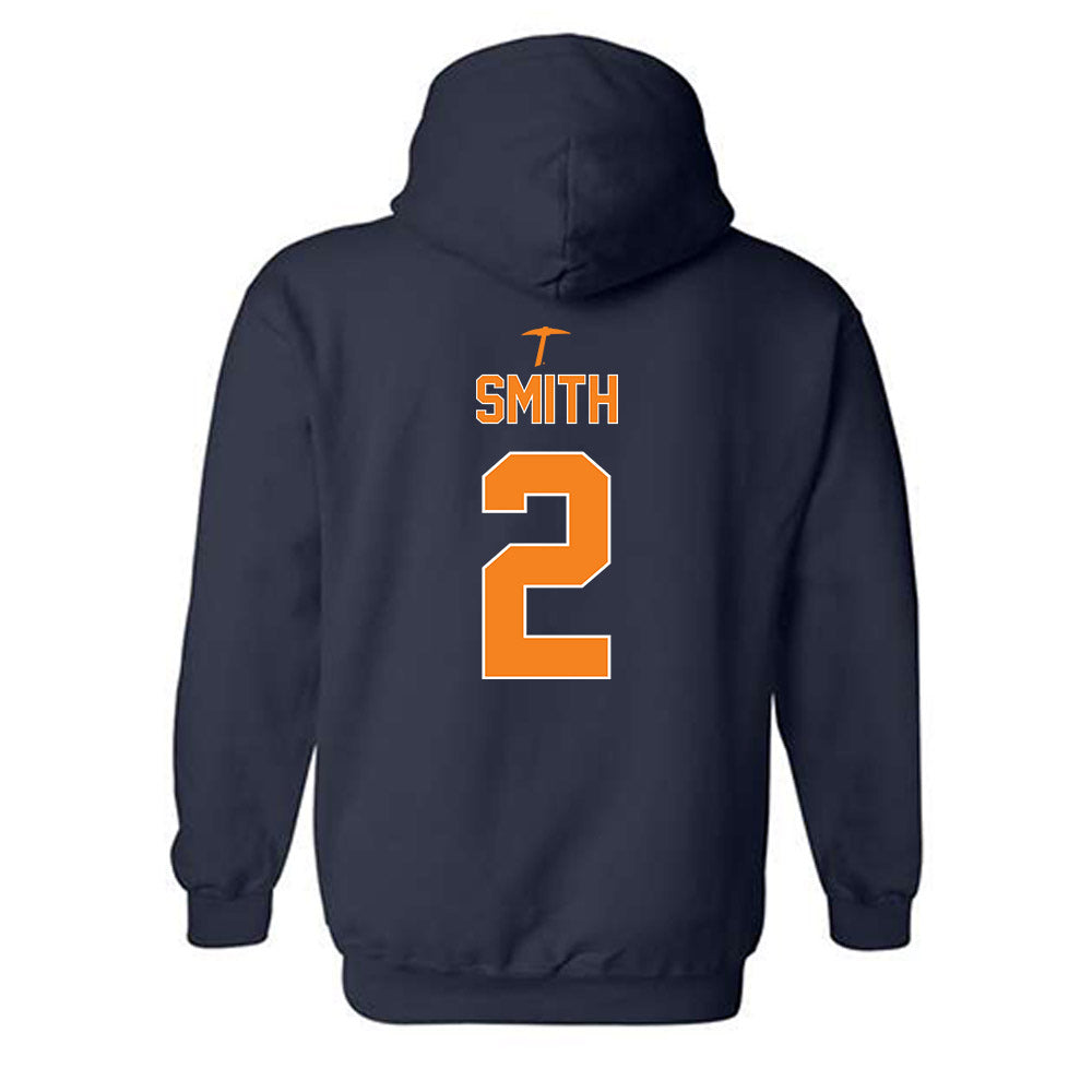 UTEP - NCAA Football : Xavier Smith - Classic Shersey Hooded Sweatshirt