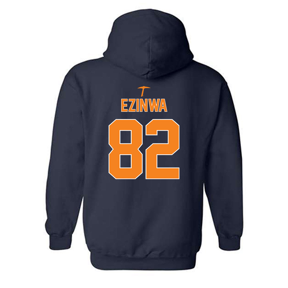 UTEP - NCAA Football : Judah Ezinwa - Classic Shersey Hooded Sweatshirt-1