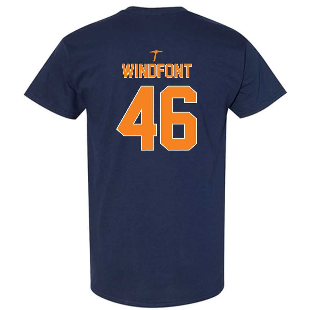UTEP - NCAA Football : Copelin Windfont - Classic Shersey T-Shirt-1