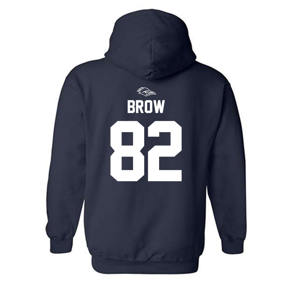 UTSA - NCAA Football : Elliott Brow - Classic Shersey Hooded Sweatshirt-1