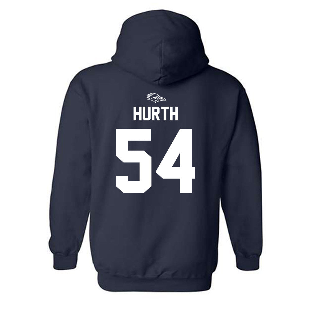 UTSA - NCAA Football : Davion Hurth - Classic Shersey Hooded Sweatshirt-1
