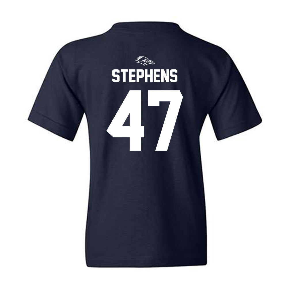 UTSA - NCAA Football : Jon Stephens - Classic Shersey Youth T-Shirt-1