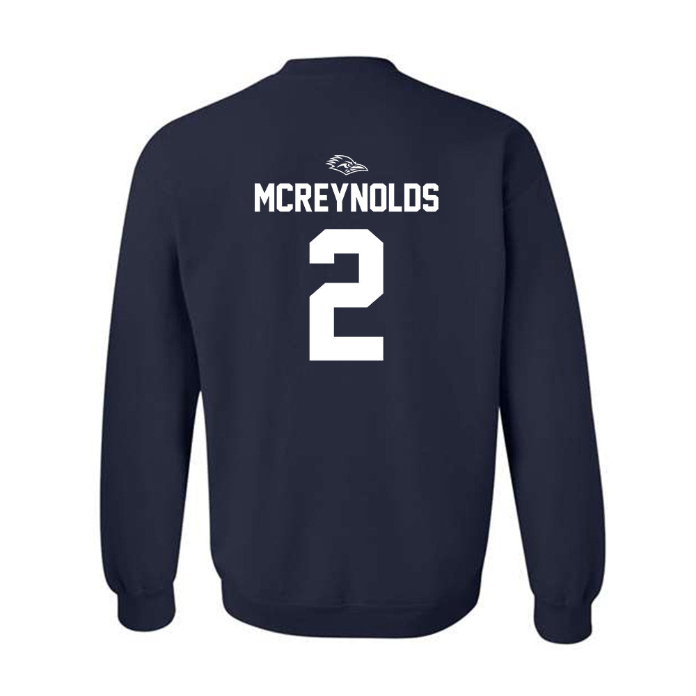 UTSA - NCAA Softball : Sydney McReynolds - Classic Shersey Crewneck Sweatshirt-1