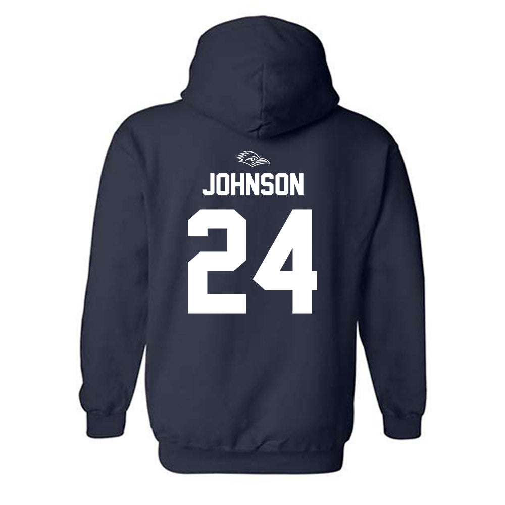 UTSA - NCAA Women's Soccer : addy johnson - Classic Shersey Hooded Sweatshirt
