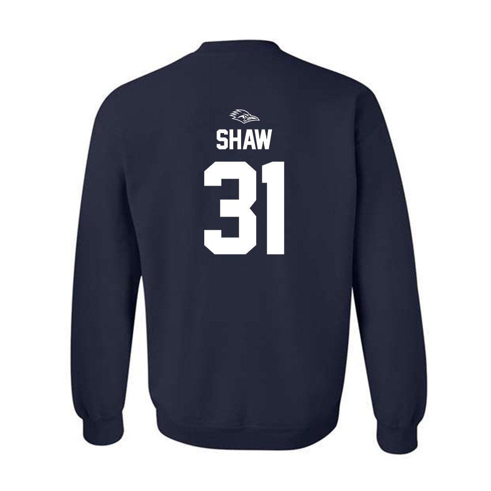 UTSA - NCAA Football : Victor Shaw - Classic Shersey Crewneck Sweatshirt-1
