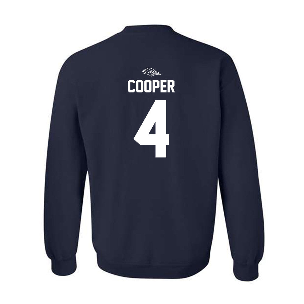 UTSA - NCAA Football : Camron Cooper - Classic Shersey Crewneck Sweatshirt-1