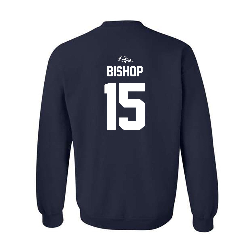 UTSA - NCAA Baseball : Brandon Bishop - Classic Shersey Crewneck Sweatshirt-1