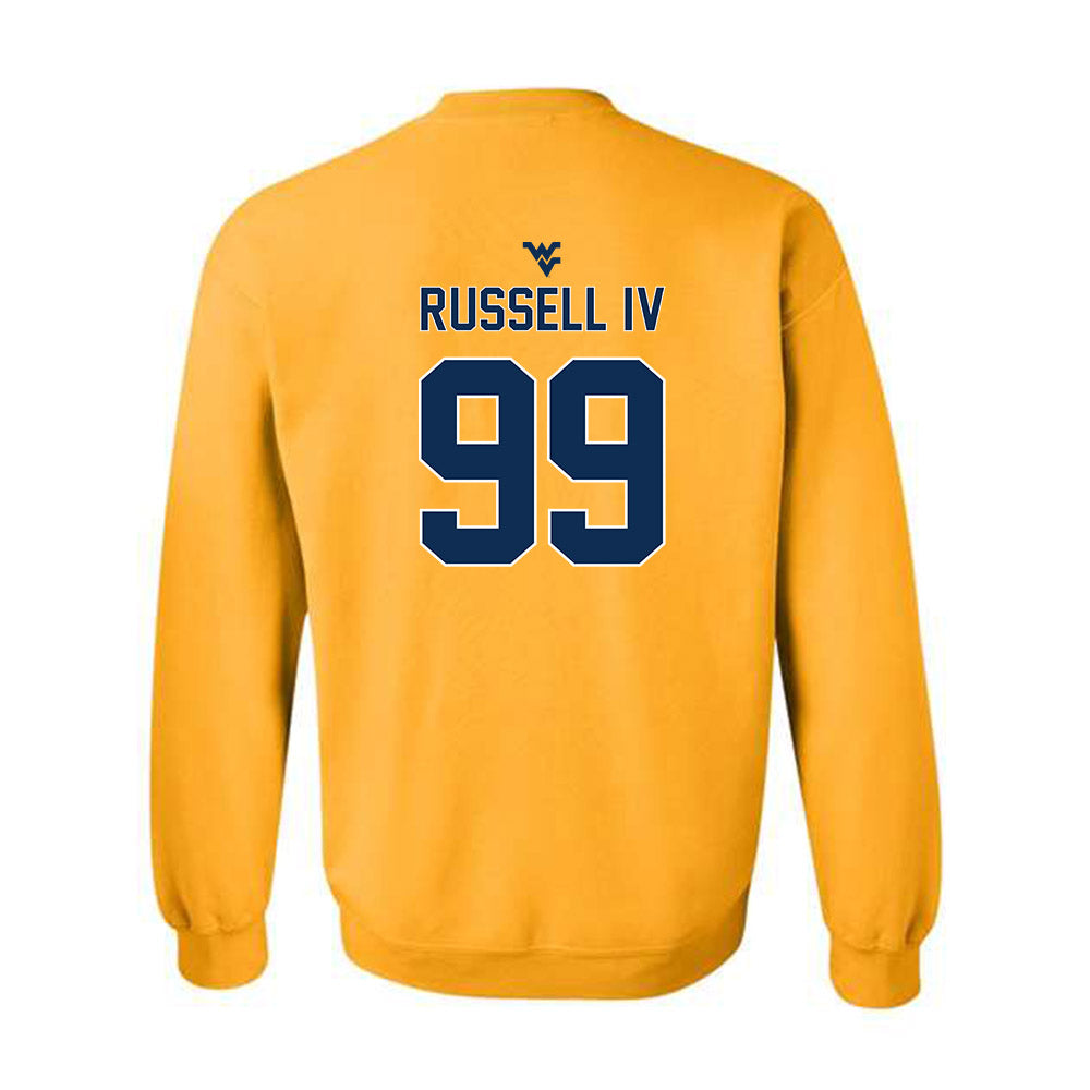 West Virginia - NCAA Football : Hammond Russell IV - Crewneck Sweatshirt