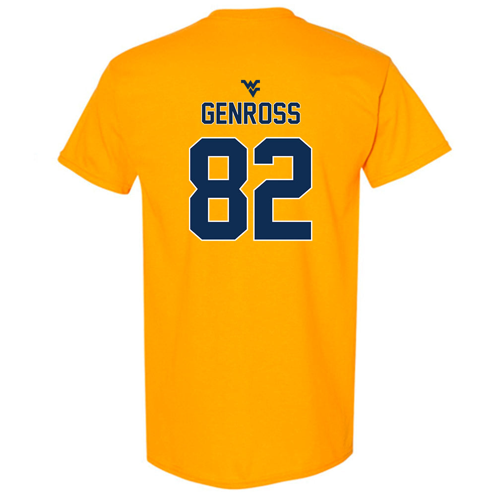 West Virginia - NCAA Football : Gregory Genross - Classic Shersey T-Shirt-1