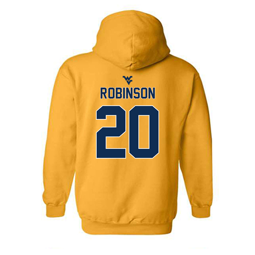 West Virginia - NCAA Football : Keyshawn Robinson - Hooded Sweatshirt