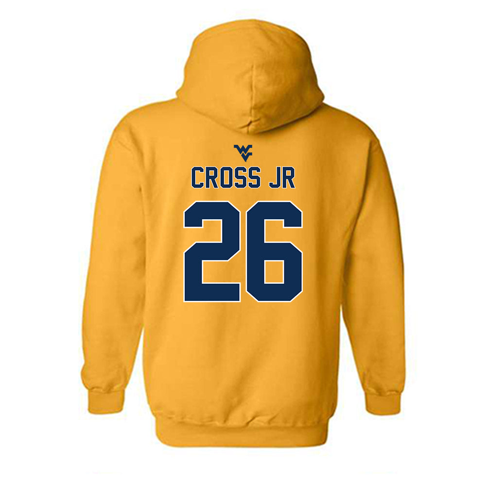 West Virginia - NCAA Football : Jason Cross Jr - Hooded Sweatshirt