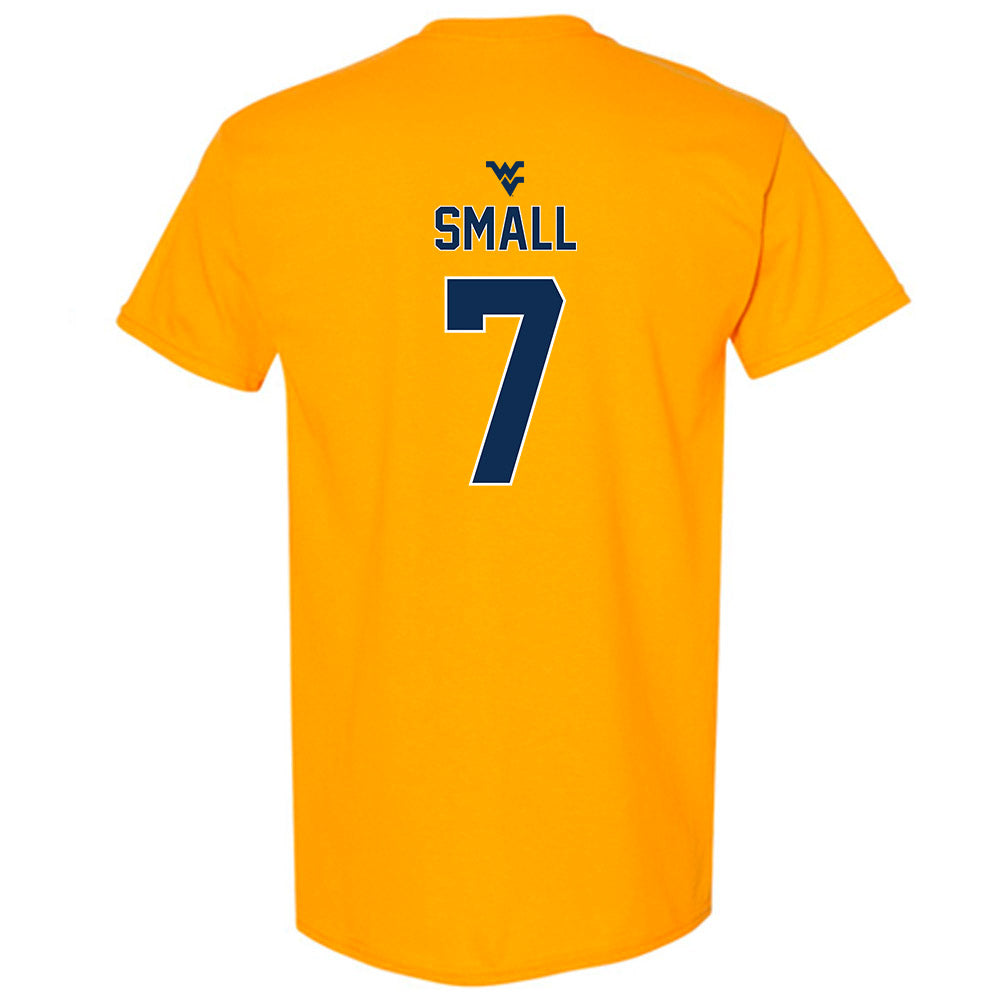 West Virginia - NCAA Men's Basketball : Javon Small - Classic Shersey T-Shirt-1
