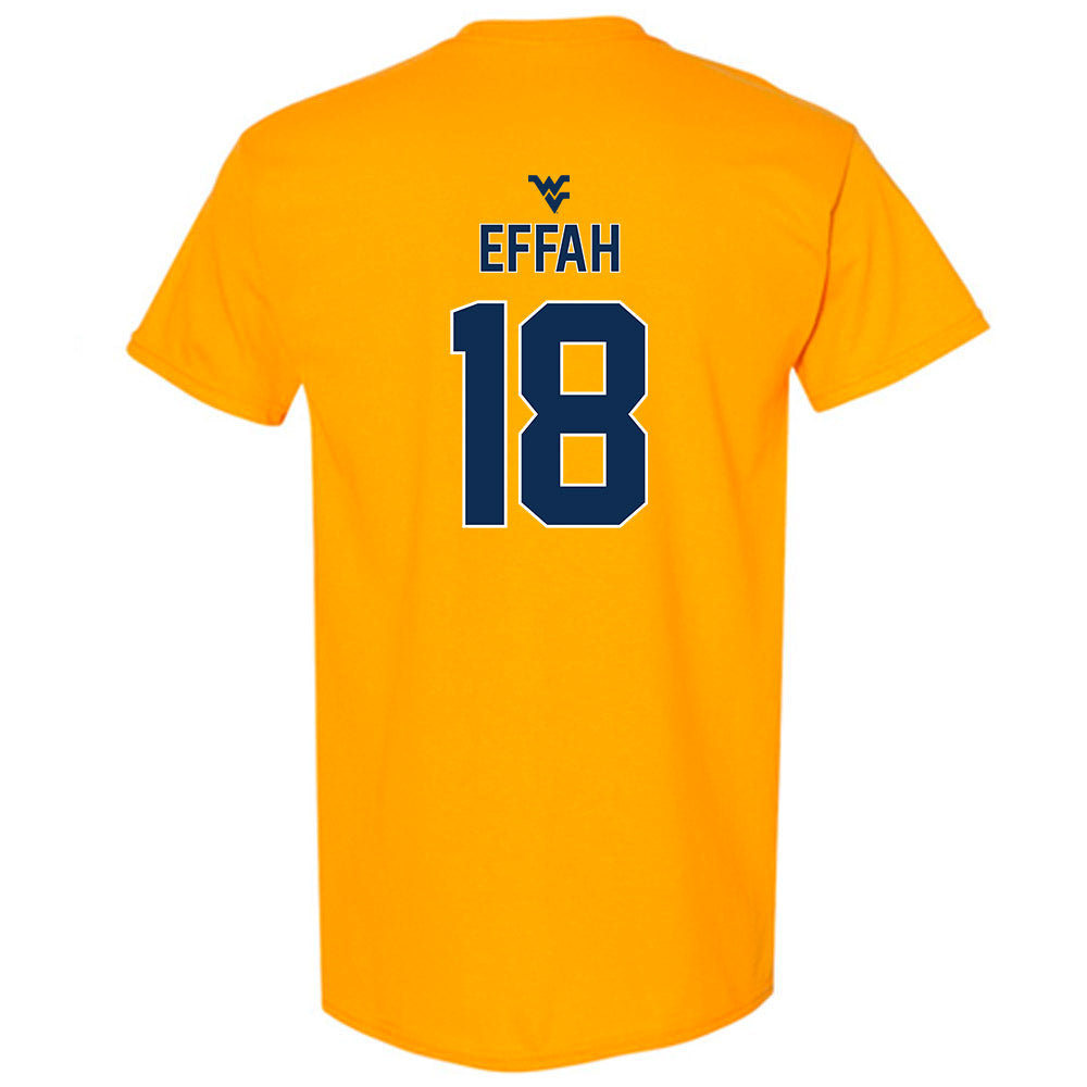 West Virginia - NCAA Women's Soccer : Kailyn Effah - Classic Shersey T-Shirt-1