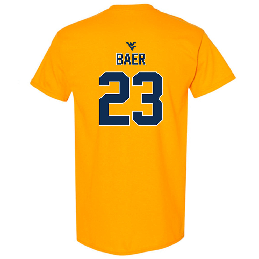 West Virginia - NCAA Men's Soccer : Ryan Baer - Classic Shersey T-Shirt