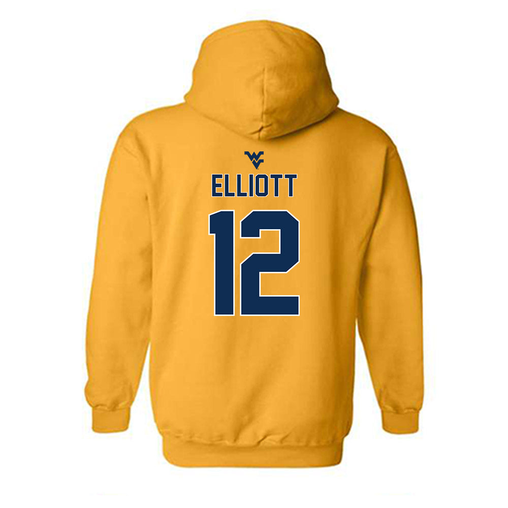 West Virginia - NCAA Women's Volleyball : Maggie Elliott - Classic Shersey Hooded Sweatshirt-1