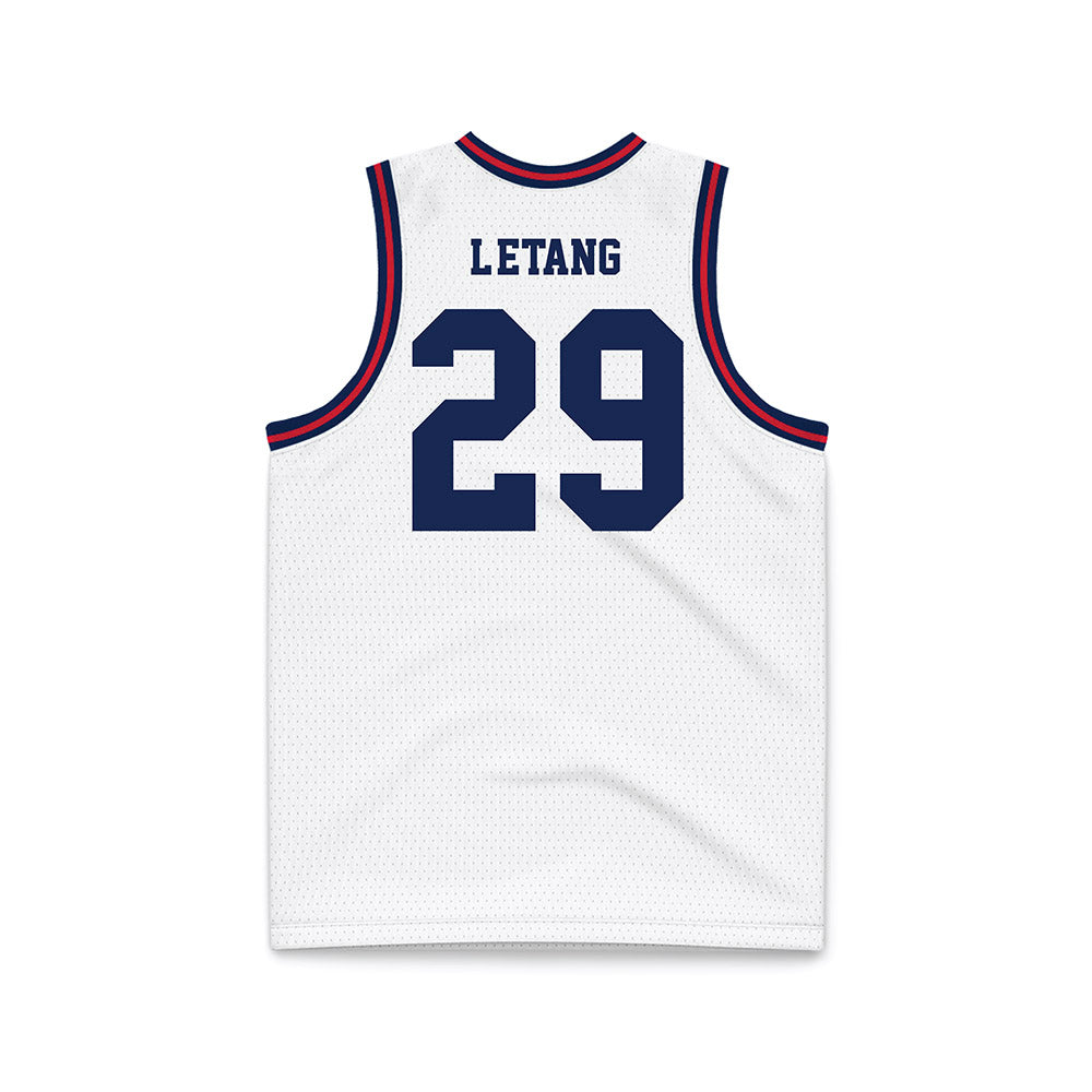 Dayton - NCAA Men's Basketball : Amael L'Etang - Basketball Jersey