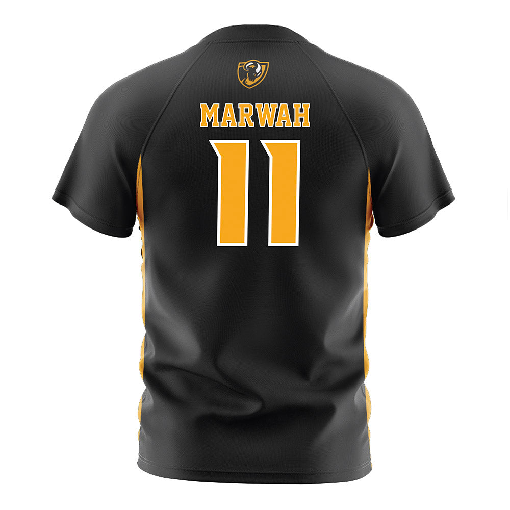 VCU - NCAA Women's Soccer : Ishpreen Marwah - Black Soccer Jersey-1
