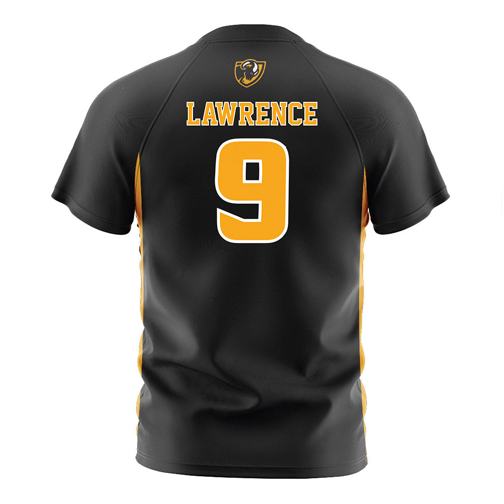 VCU - NCAA Women's Soccer : Brianna Lawrence - Black Soccer Jersey-1
