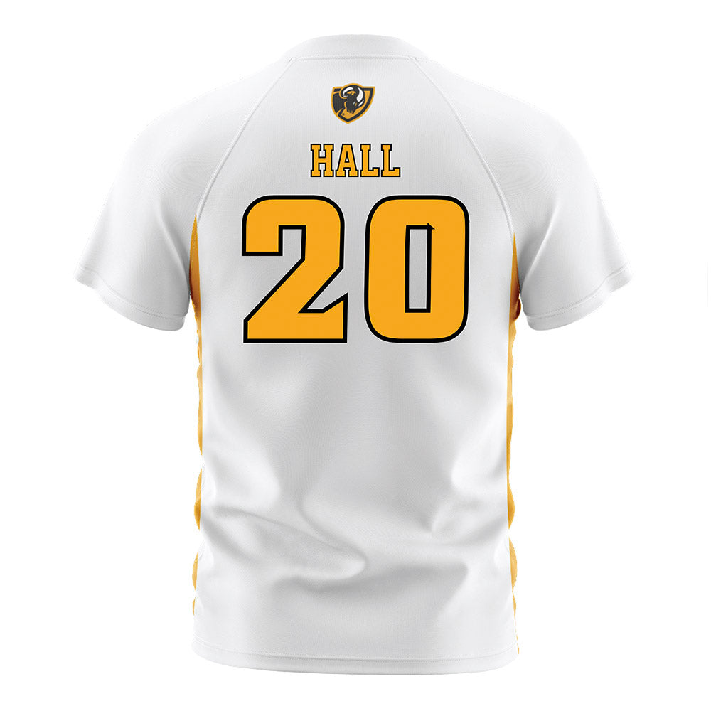 VCU - NCAA Women's Soccer : Jordyn Hall - White Soccer Jersey-1