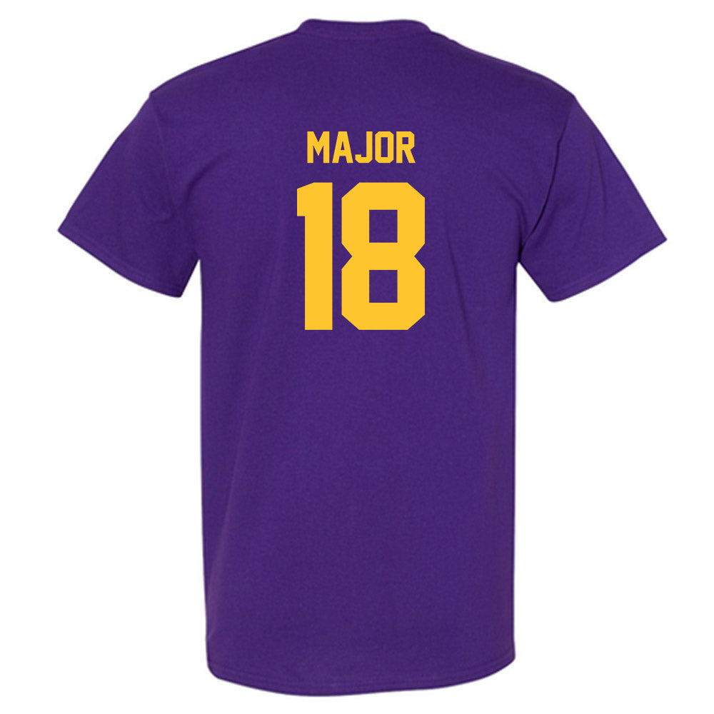 LSU - NCAA Women's Soccer : Kelsey Major - Classic Shersey T-Shirt-1