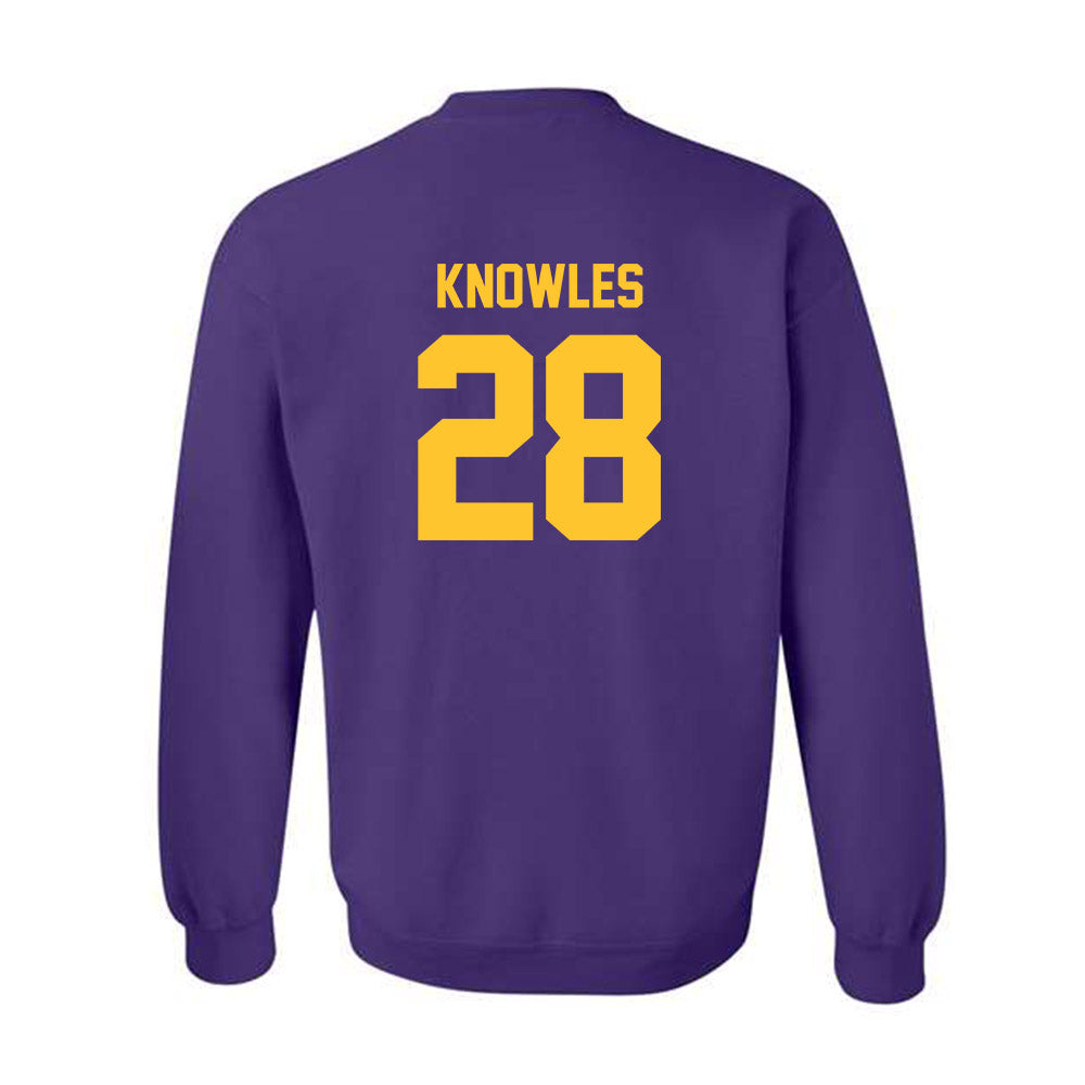 LSU - NCAA Women's Soccer : Brielyn Knowles - Classic Shersey Crewneck Sweatshirt-1
