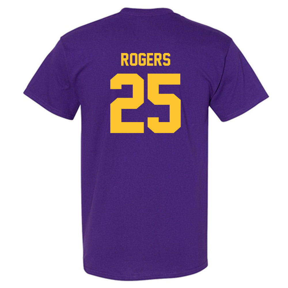 LSU - NCAA Women's Soccer : Senai Rogers - Classic Shersey T-Shirt-1