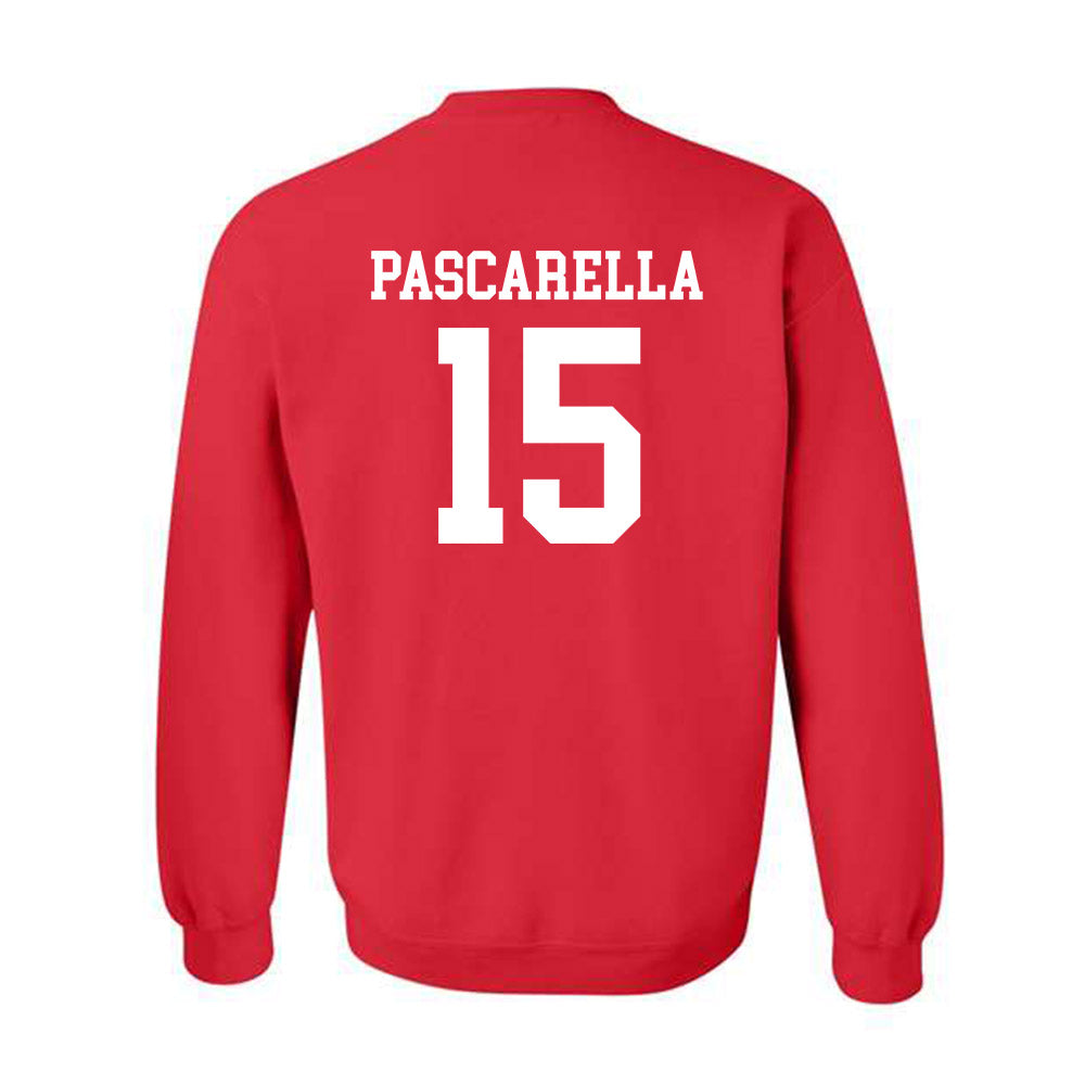 Utah - NCAA Men's Lacrosse : Marco Pascarella - Classic Shersey Crewneck Sweatshirt-1