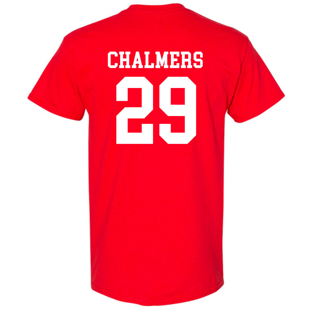 Utah - NCAA Men's Lacrosse : Nathan Chalmers - Classic Shersey T-Shirt-1