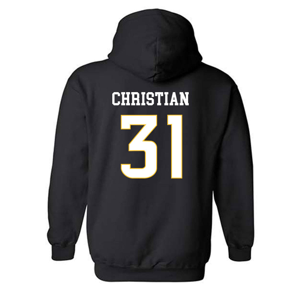 Southern Miss - NCAA Softball : Hannah Christian - Replica Shersey Hooded Sweatshirt-1