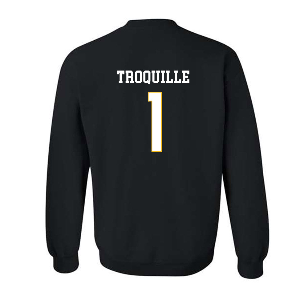 Southern Miss - NCAA Softball : Abbi Troquille - Replica Shersey Crewneck Sweatshirt-1