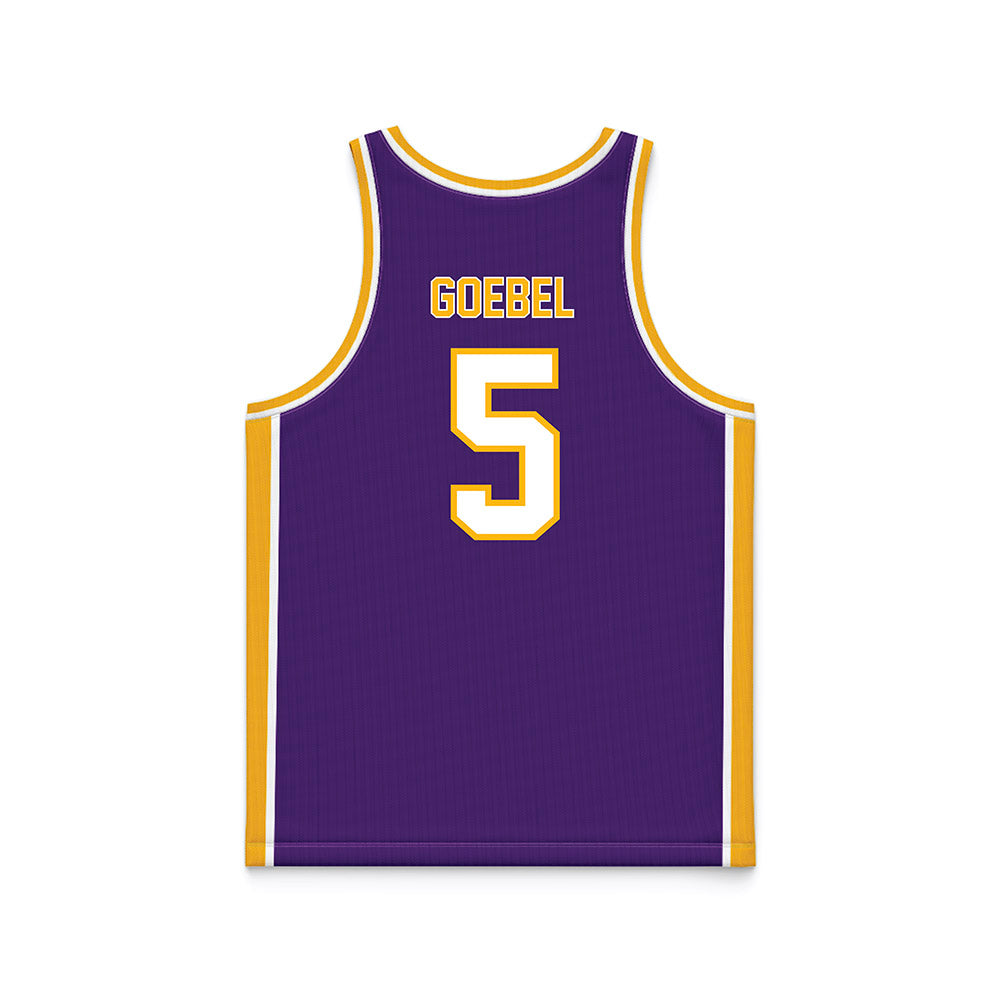 Northern Iowa - NCAA Women's Basketball : Ryley Goebel - Basketball Jersey