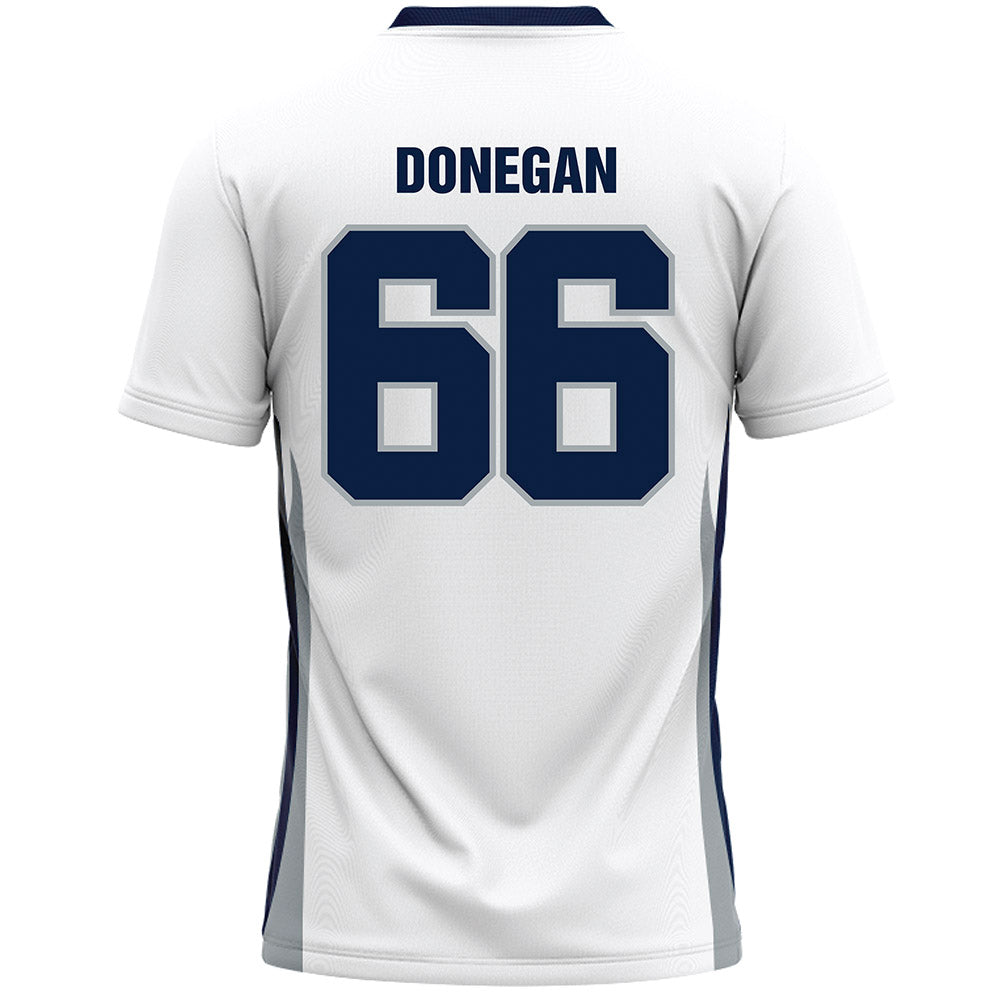Monmouth - NCAA Men's Lacrosse : Sean Donegan - White Lacrosse Jersey-1