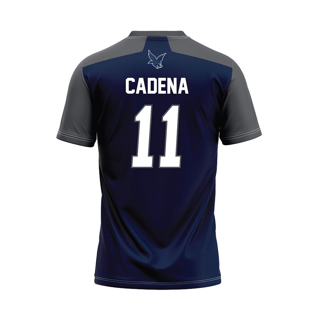 Monmouth - NCAA Softball : Jayla Cadena - Blue Jersey-1