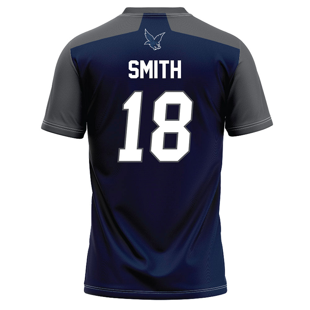 Monmouth - NCAA Softball : Olivia Smith - Blue Baseball Jersey
