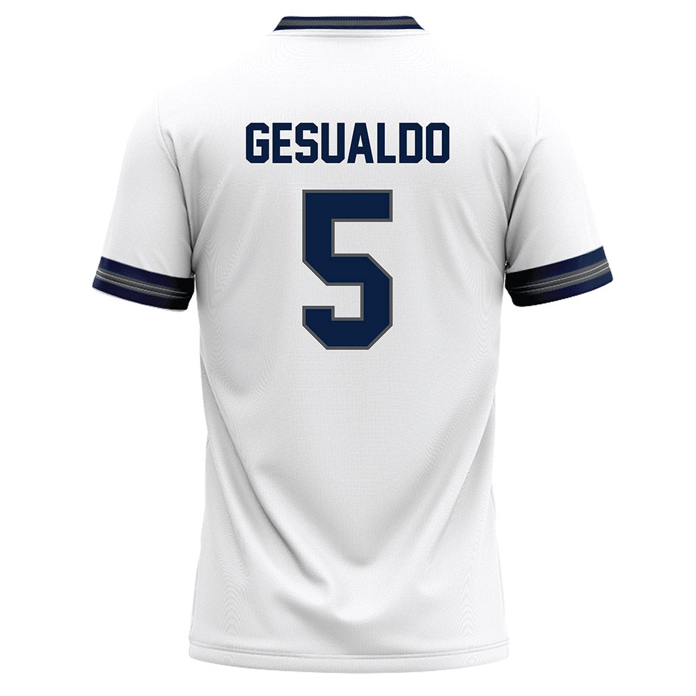 Monmouth - NCAA Softball : Gabriella Gesualdo - White Baseball Jersey